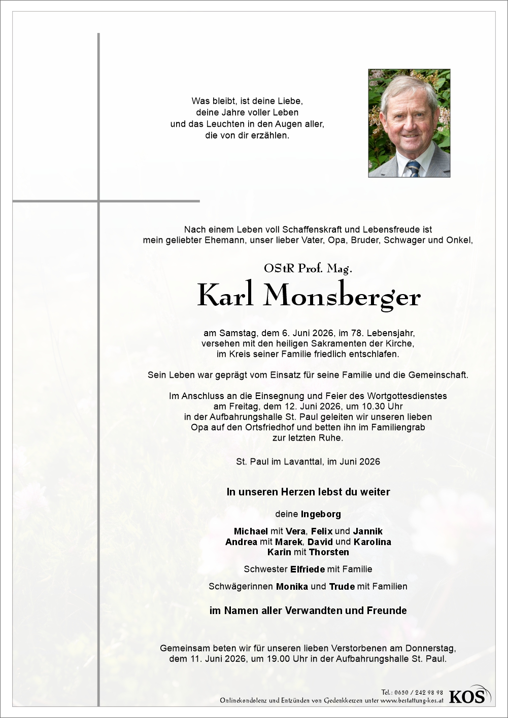 Karl Monsberger